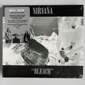 Nirvana – Bleach – Deluxe Double Compact Disc, 2xCD, Sub Pop, 2016 NEW